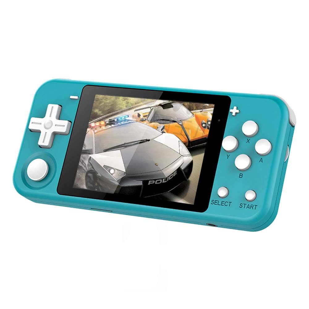 Powkiddy Q90 ポータブルゲーム機 64GB Powkiddy-q90ポータブルレトロゲームコンソール,3インチHD ips
